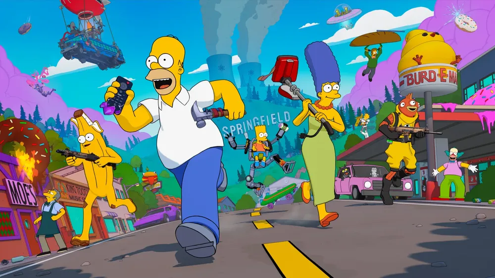 fortnite-simpsons