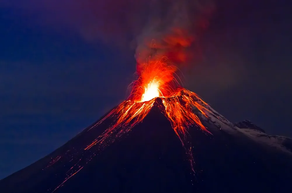 volcan etna