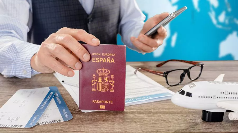 pasaporte españa