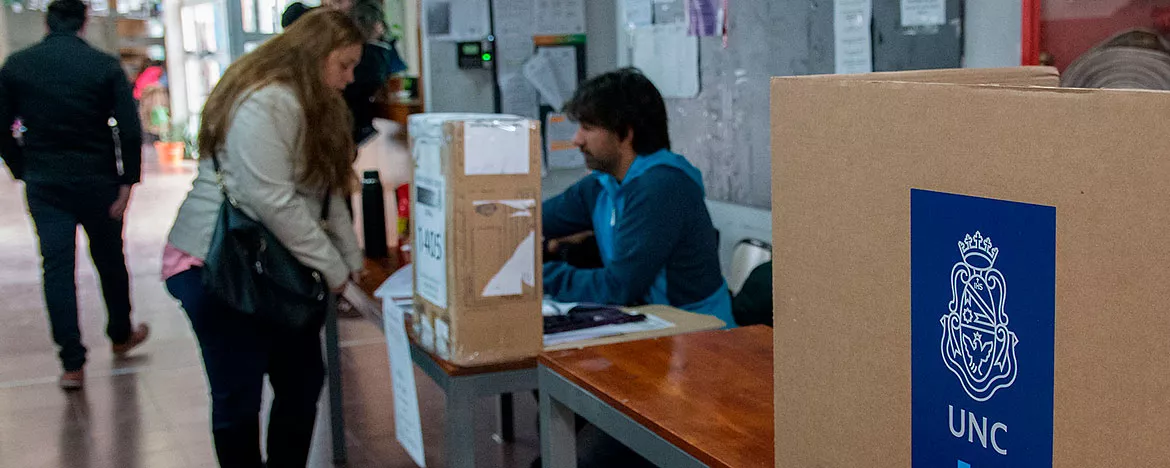 elecciones unc