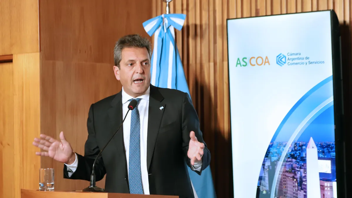 sergio massa