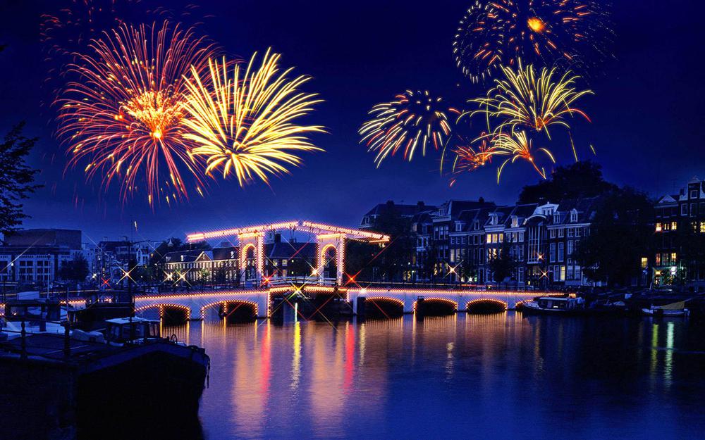 fuegos artificiales