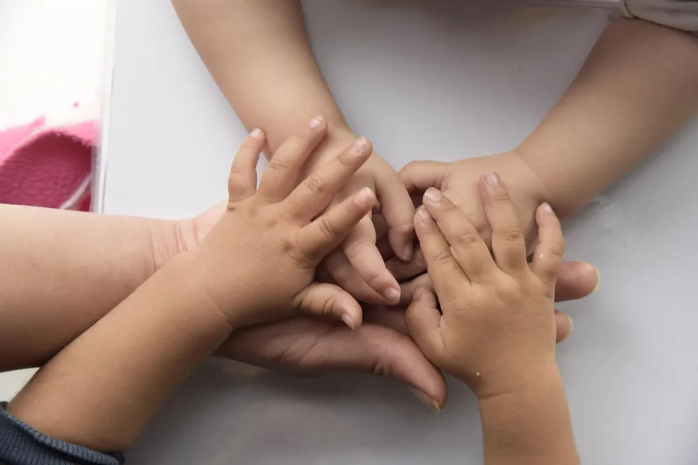 foto adopcion familia