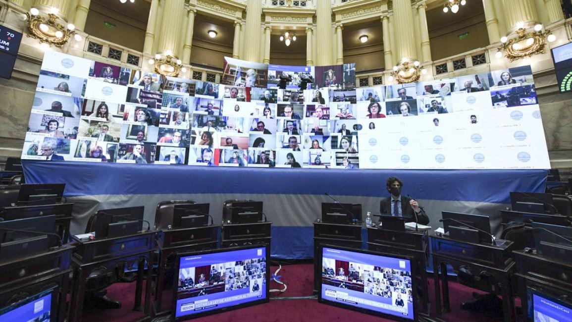 senado de la nacion argentina covid