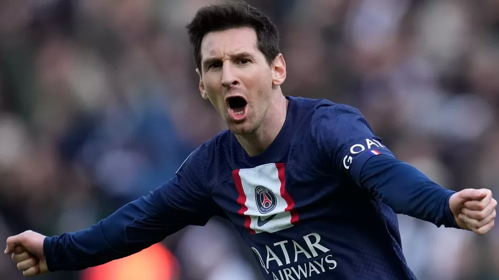messi psg