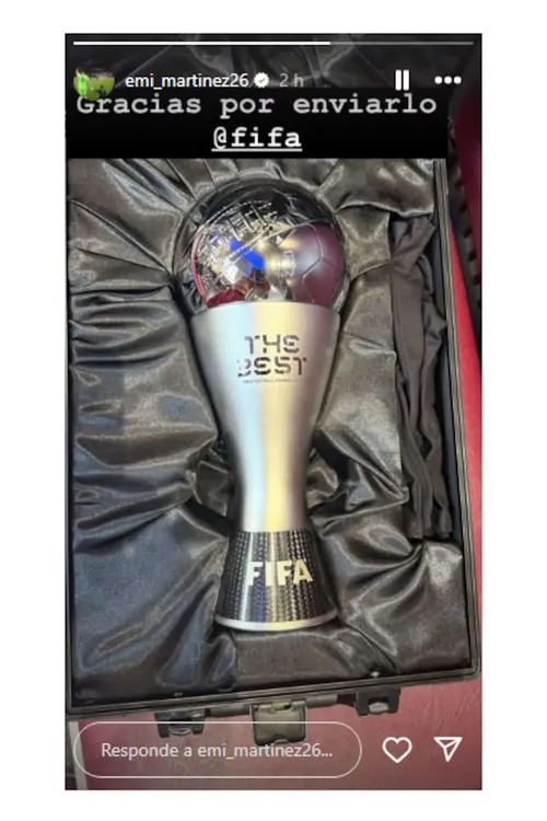 dibu martinez copa the best