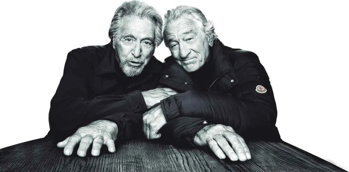 famosos silver al pacino robert de niro