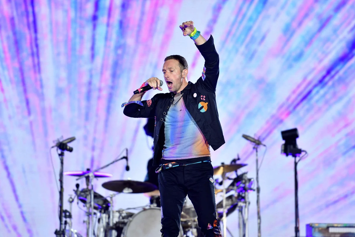 Coldplay 5