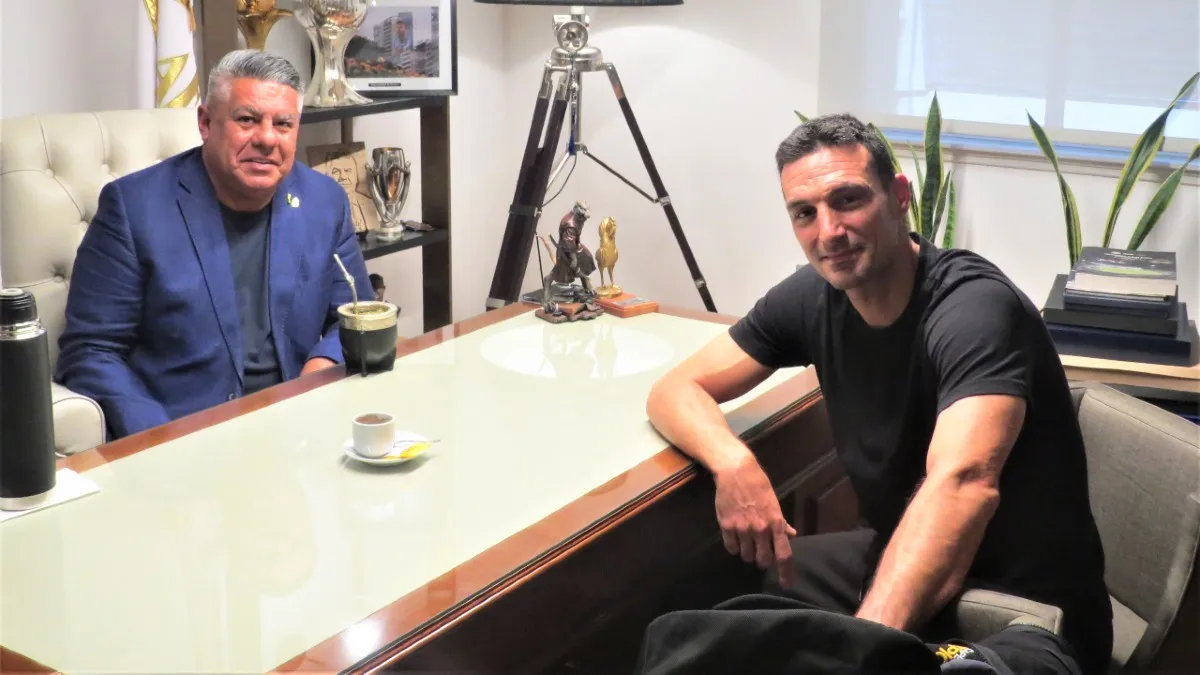 lionel-scaloni-claudio-chiqui-tapia