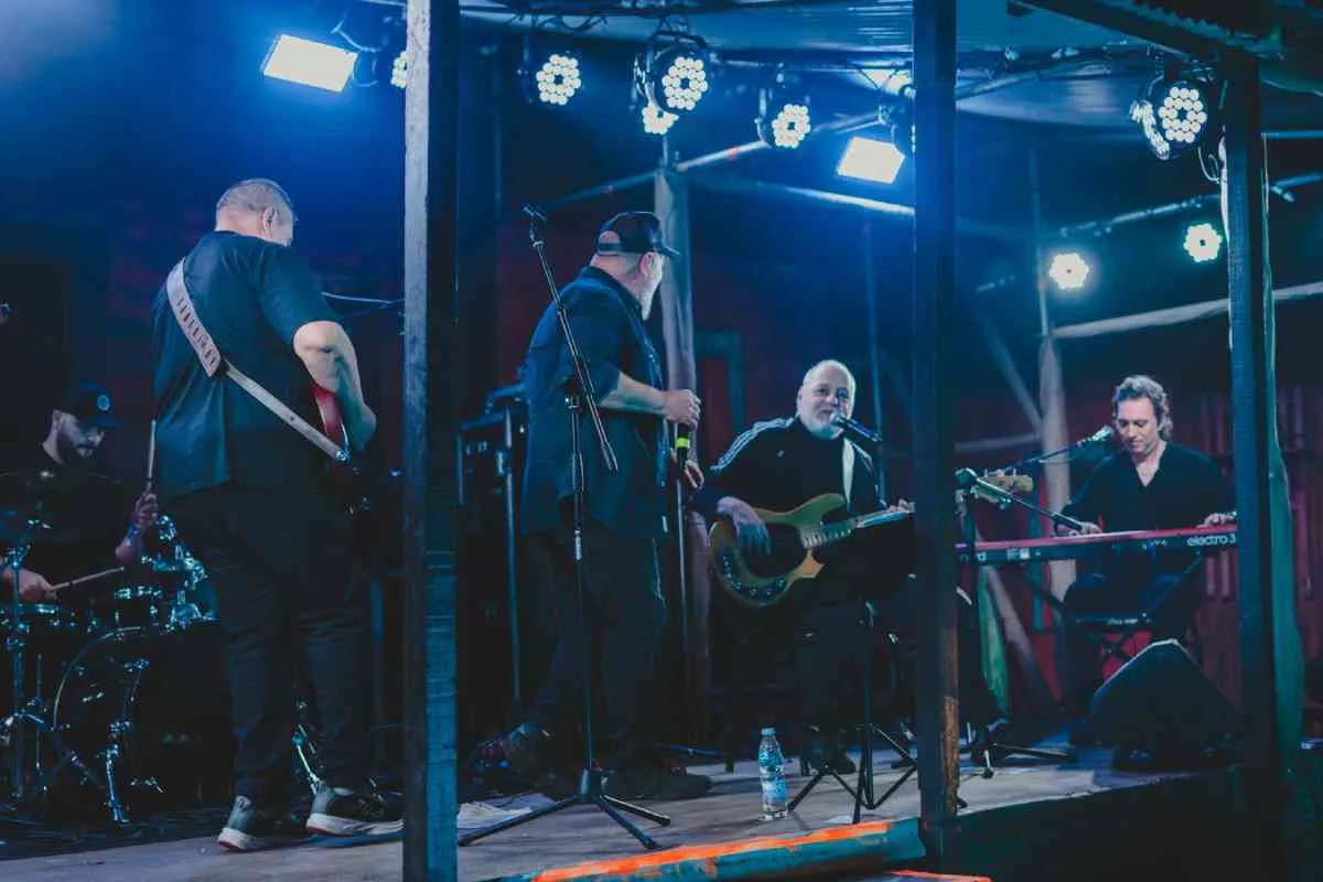 Sábado Tributo a Pappo Casita del blues