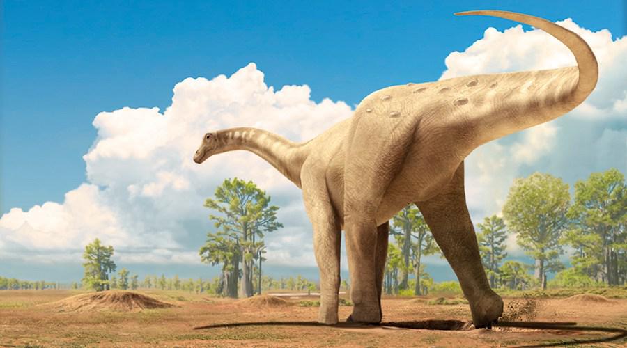 titanosaurio