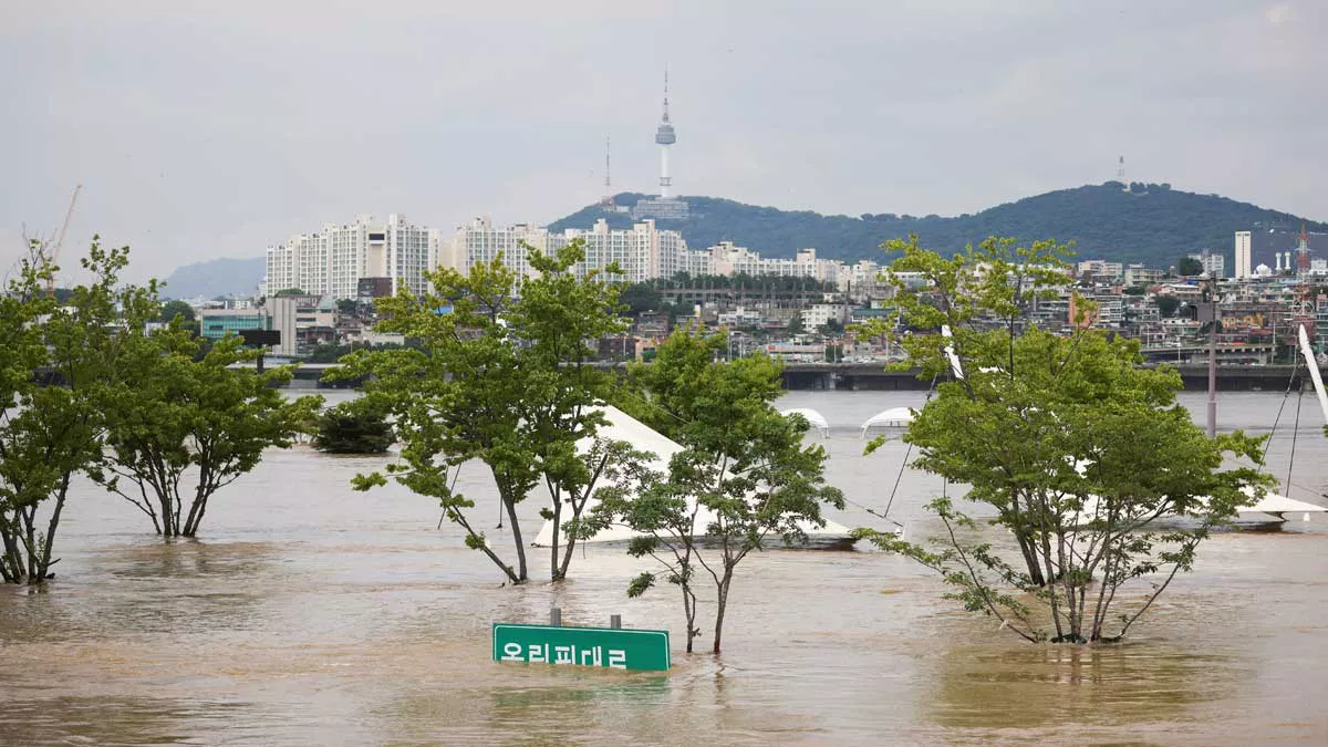 Inundaciones Corea del Sur 4