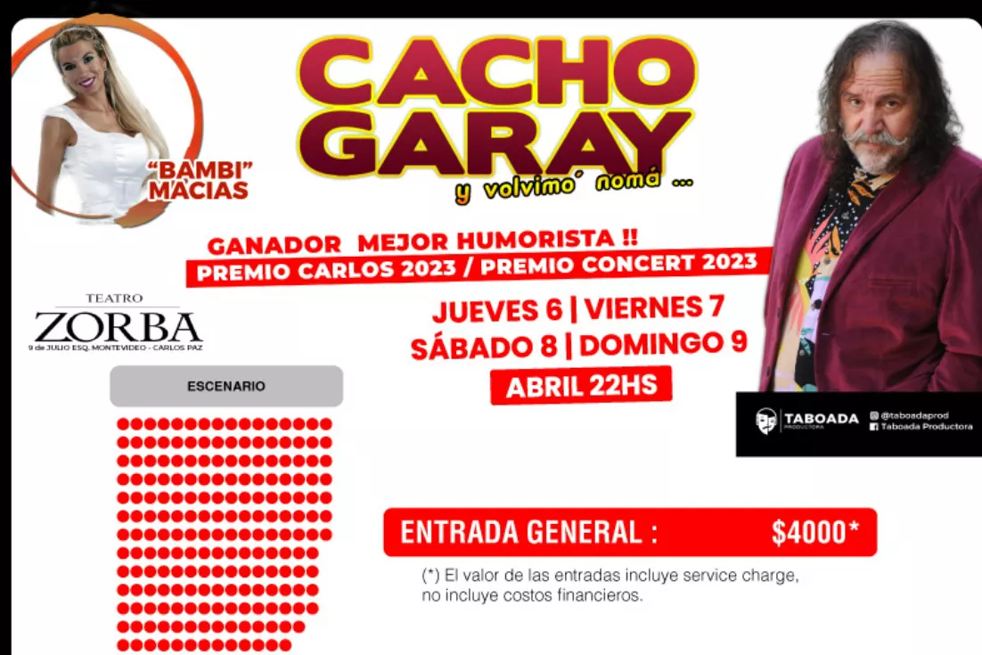 cacho garay