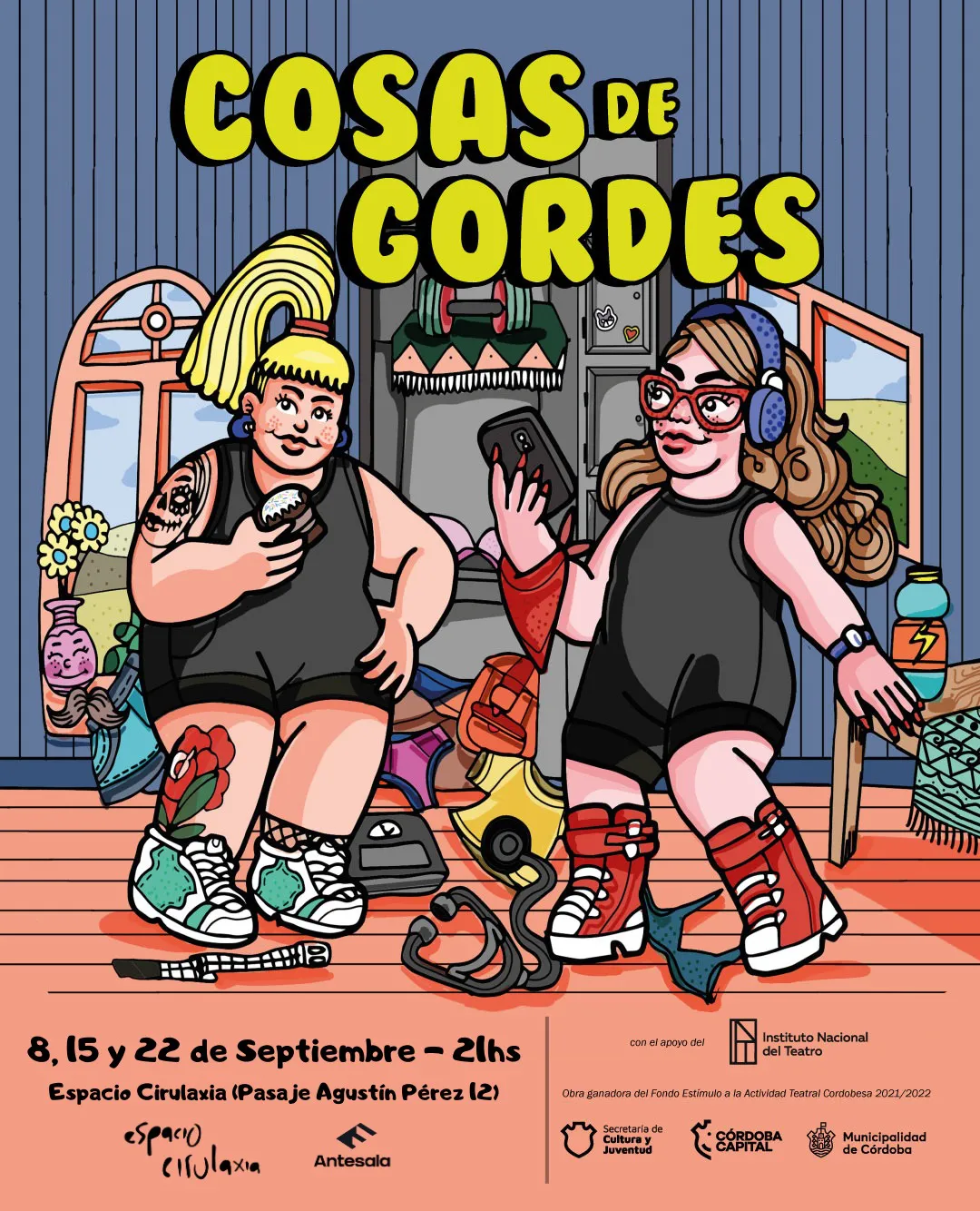 cosas de gordes