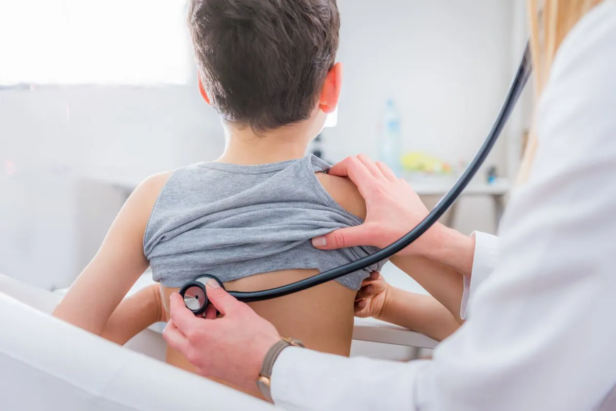 revision niños medico