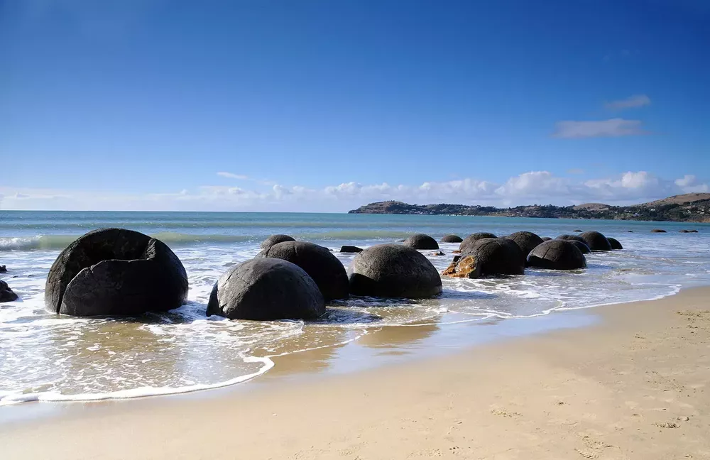Esferas de piedra de Moeraki 5 (Nueva Zelanda)