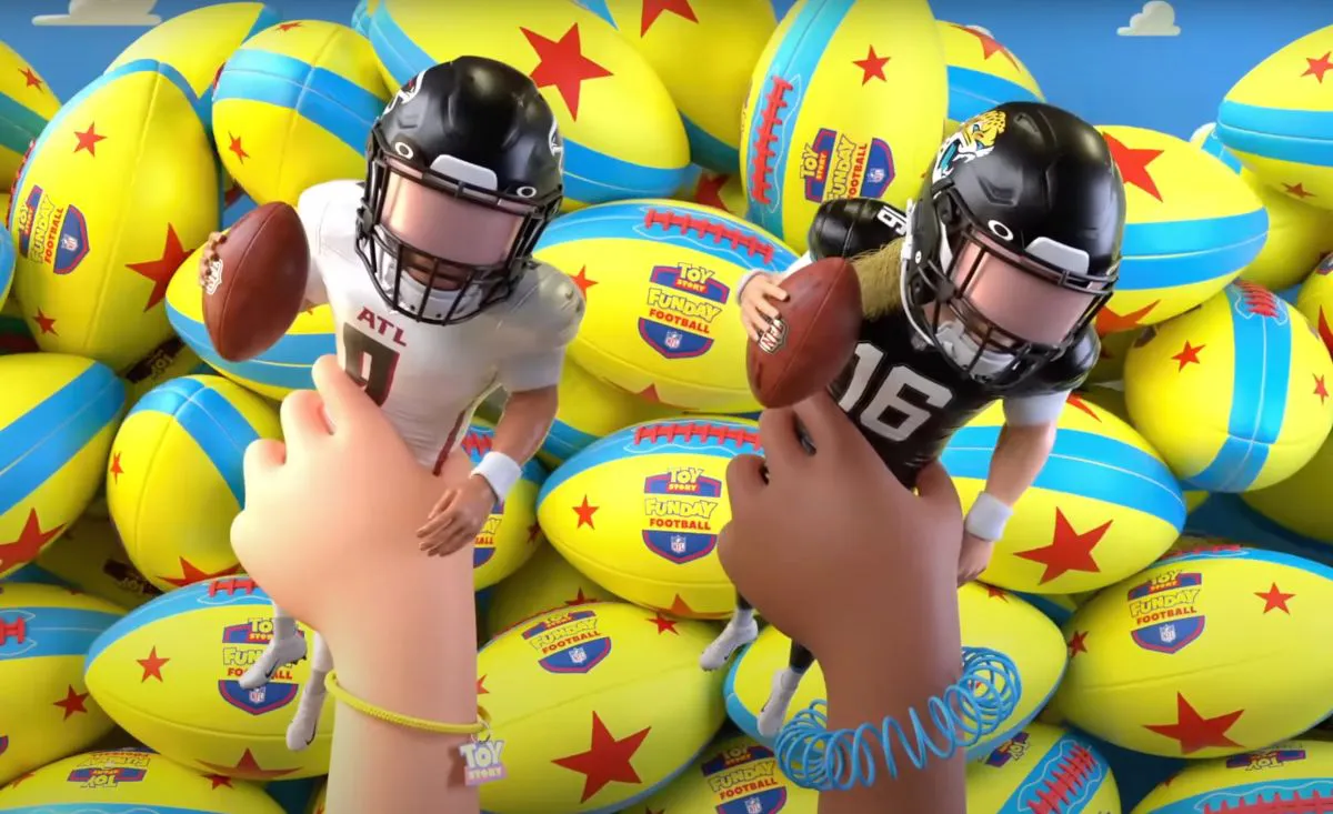 jaguars falcons toy story