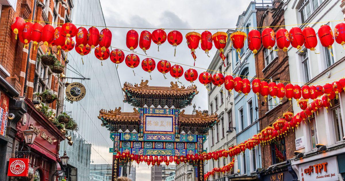 Año Nuevo Chino Londres Chinatown 2