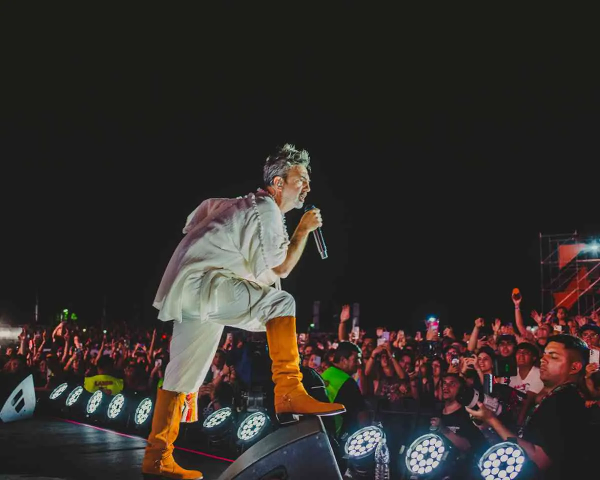 Sábado Babasonicos Sur