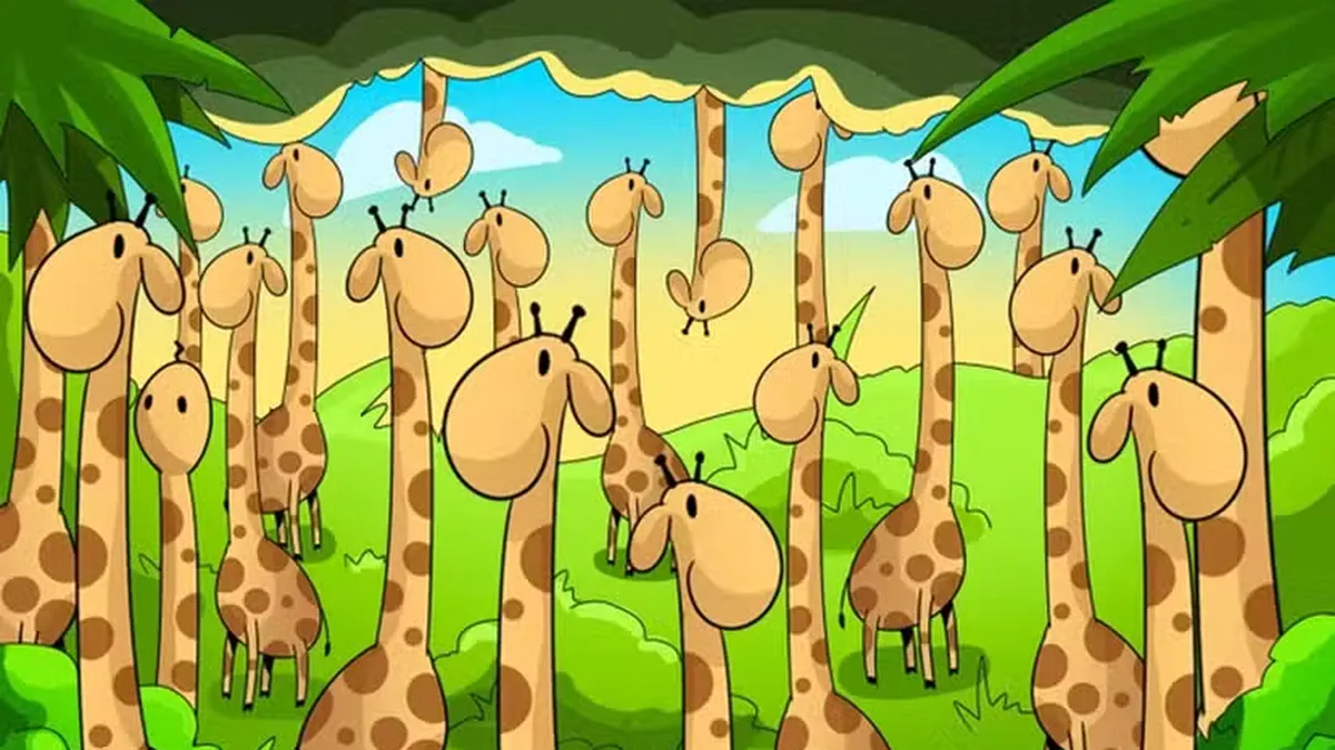 desafio-visual-encontre-a-cobra-entre-as-girafas-jpg