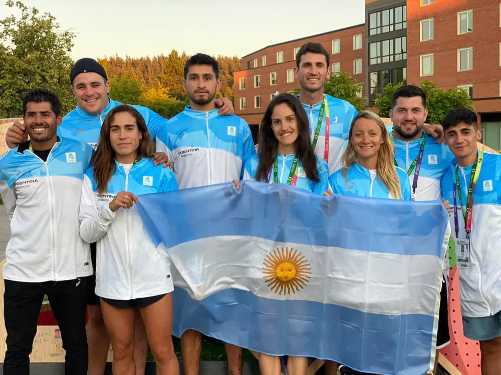 atletismo argentina