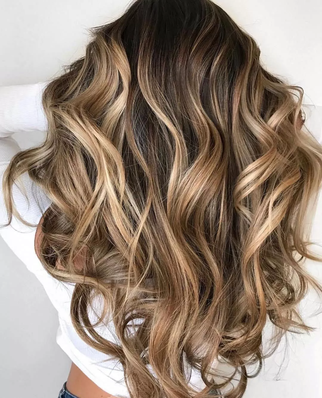 mechas pelo largo