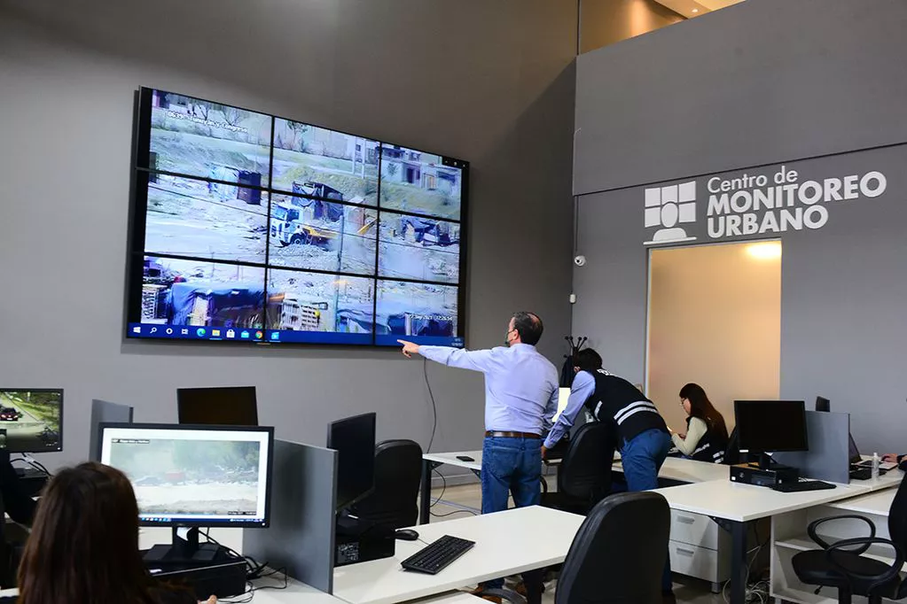 centro de monitoreo urbano