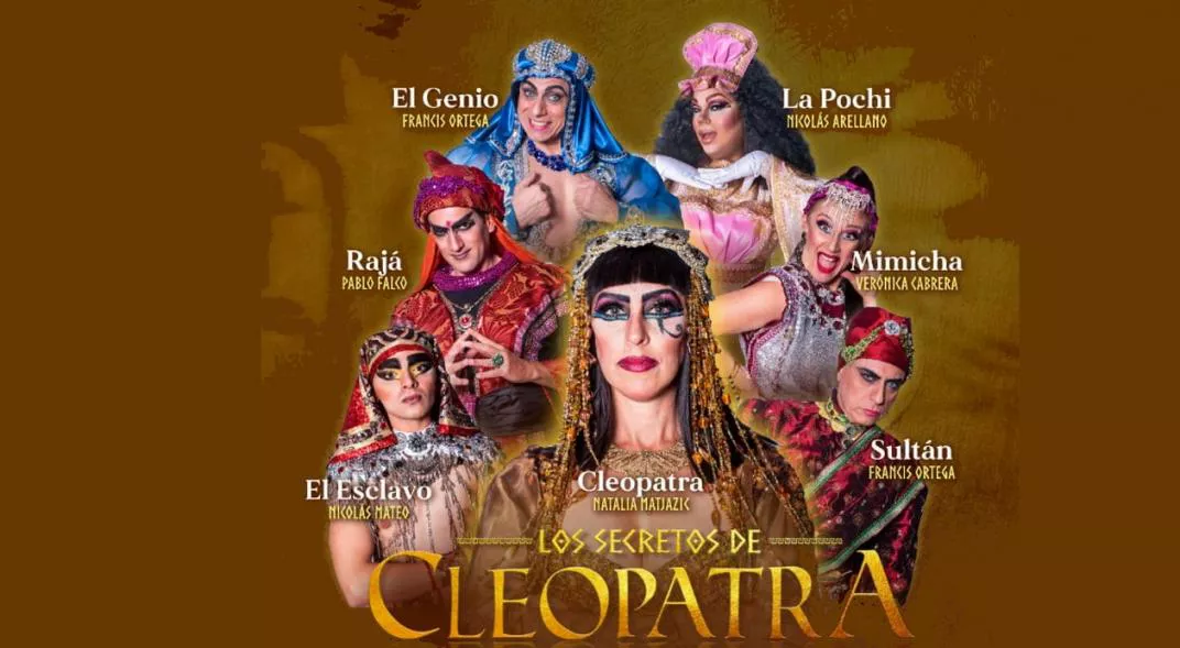 los secretos de cleopatra