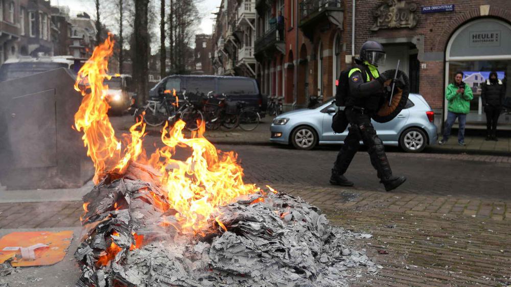 Protesta Holanda 8