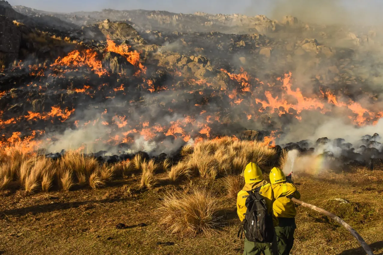 incendios cordoba