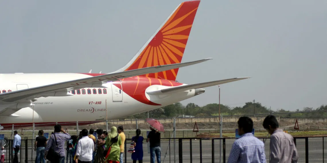 air india avion