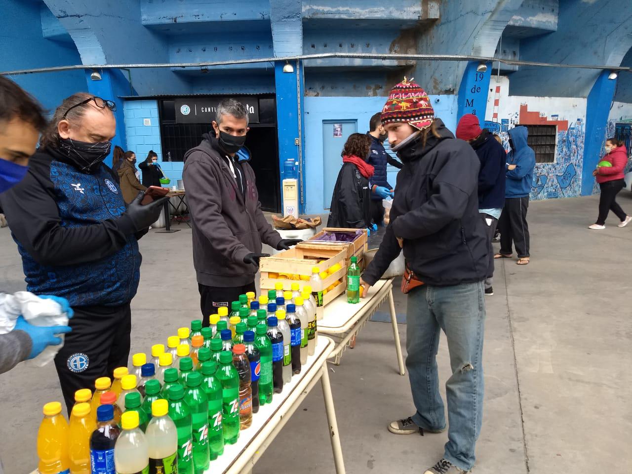 belgrano locro solidaridad