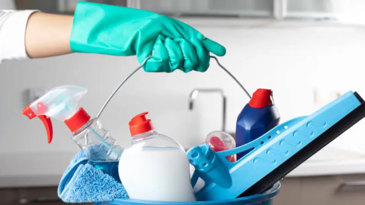 detergente limpieza limpiador