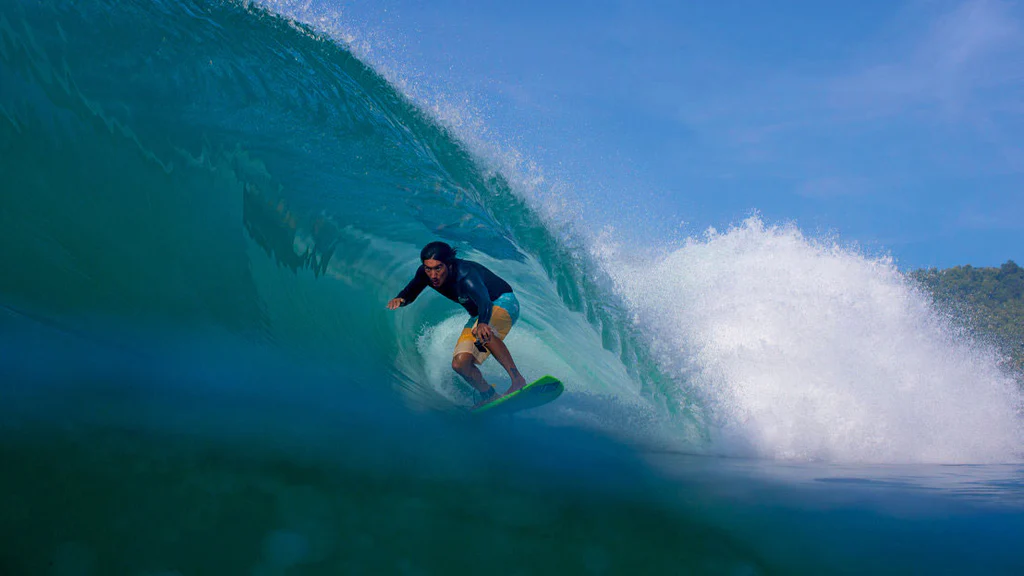 mikala jones surf