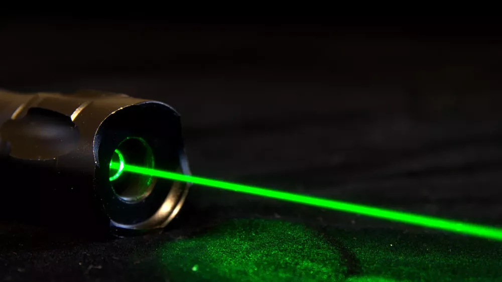 laser