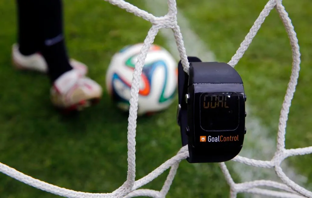 System-Goal-Control gol reloj