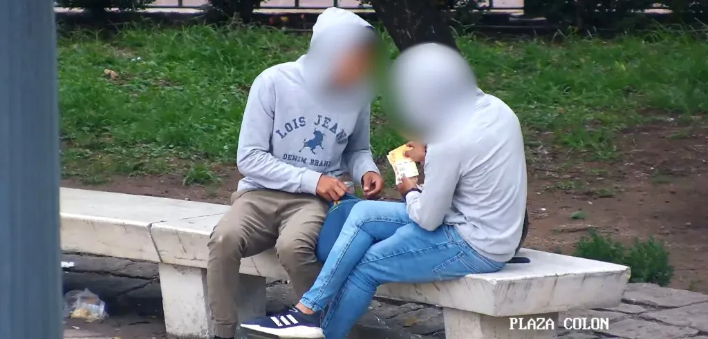 plaza colon narcomenudeo