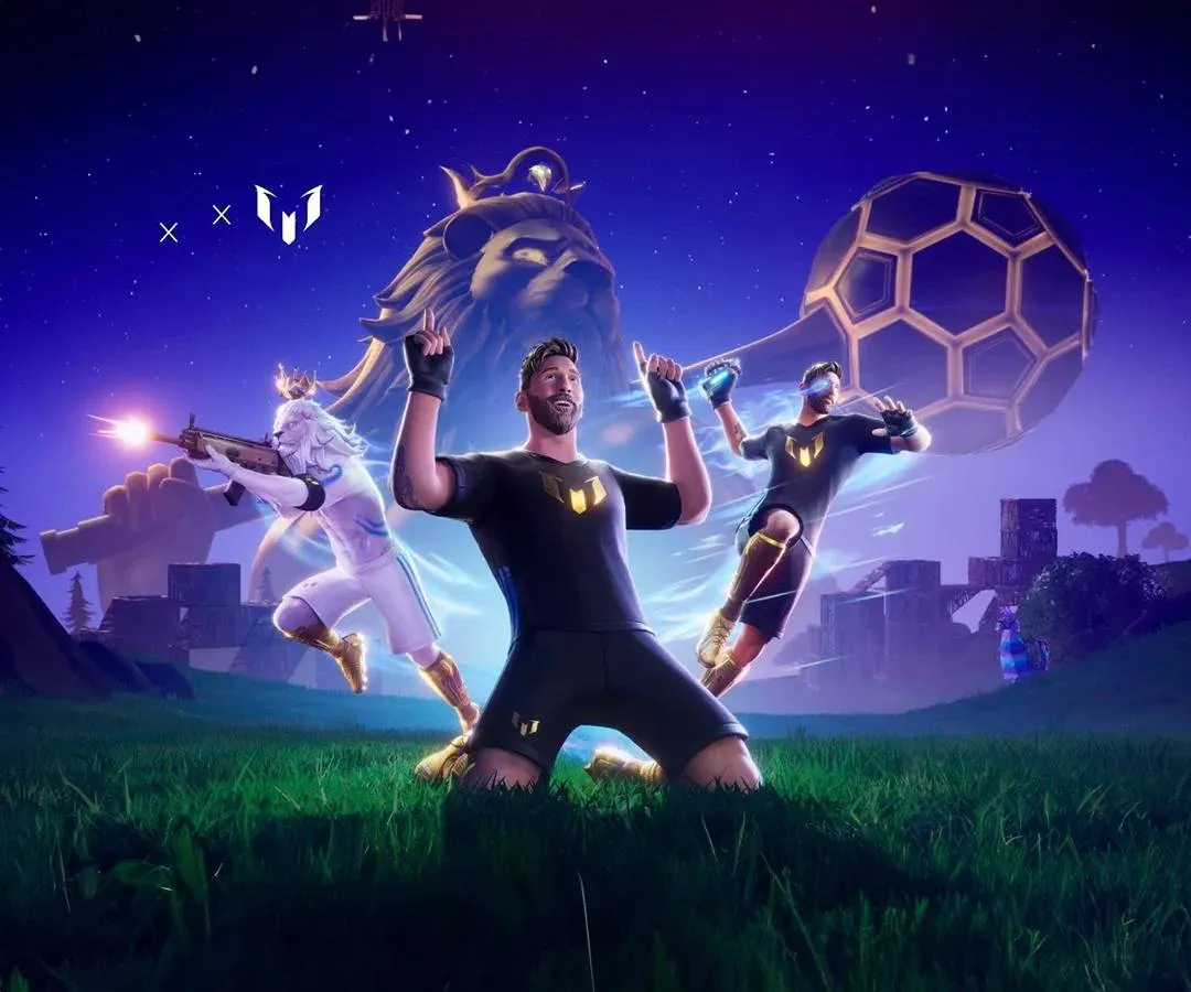 messi fortnite