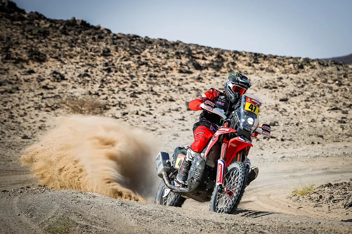 kevin benavídes dakar