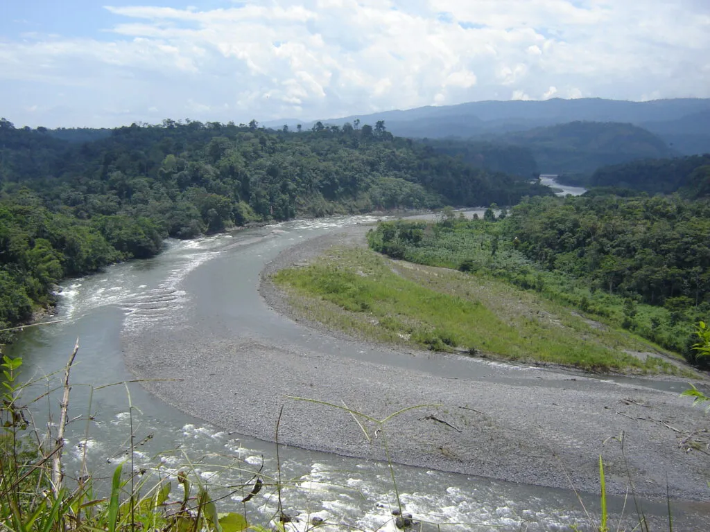 rio upano ecuador