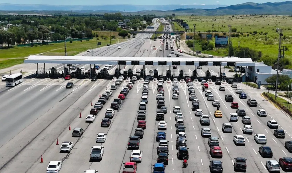 peaje carlos paz turismo