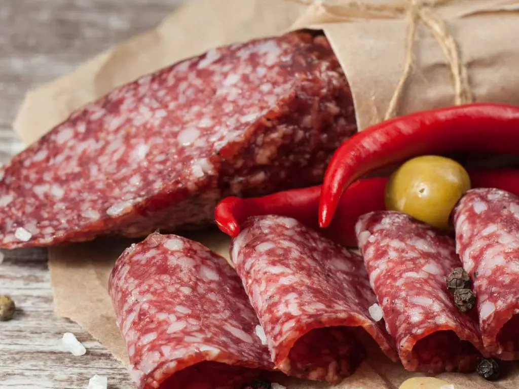 salame embutidos