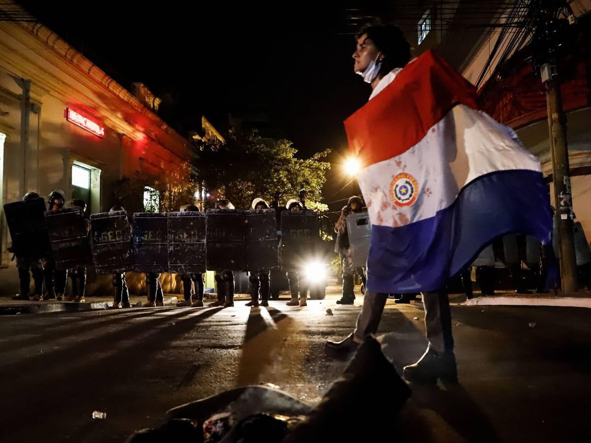 Protestas Paraguay 6