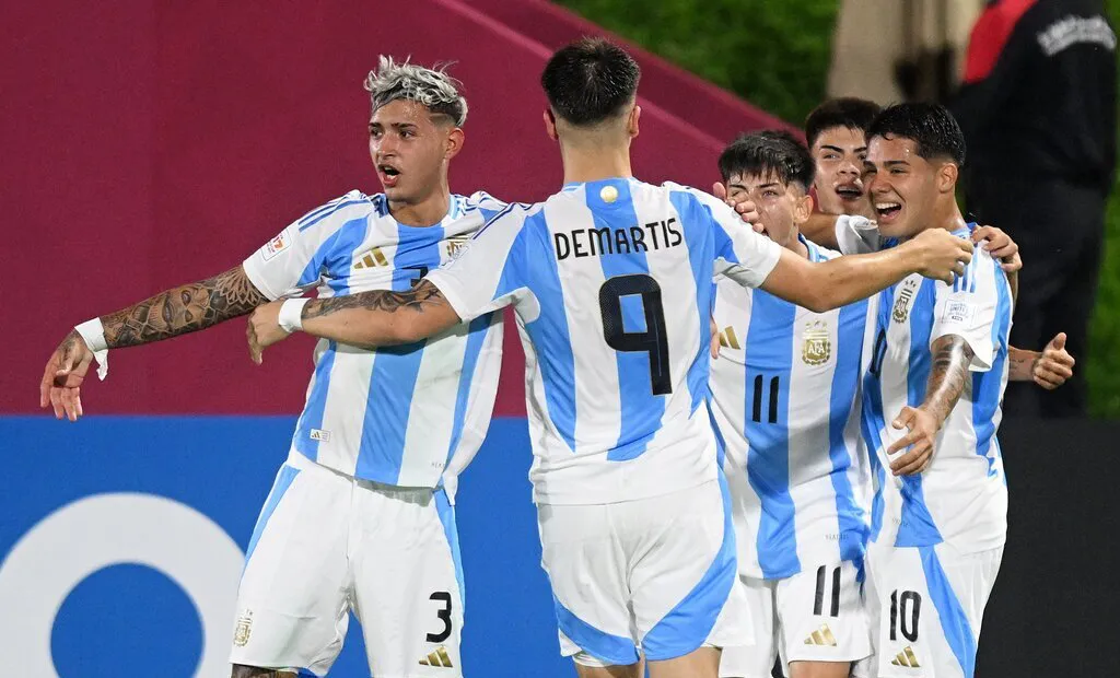 seleccion argentina sub 17