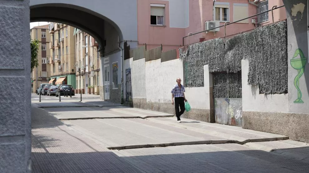 calles del barrio usera