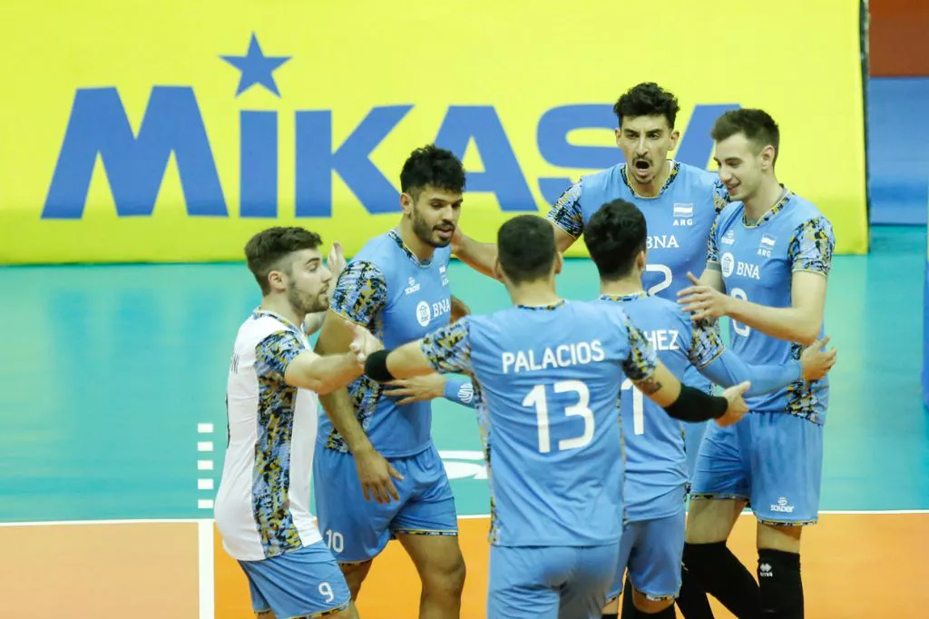 voley sudamericano argentina
