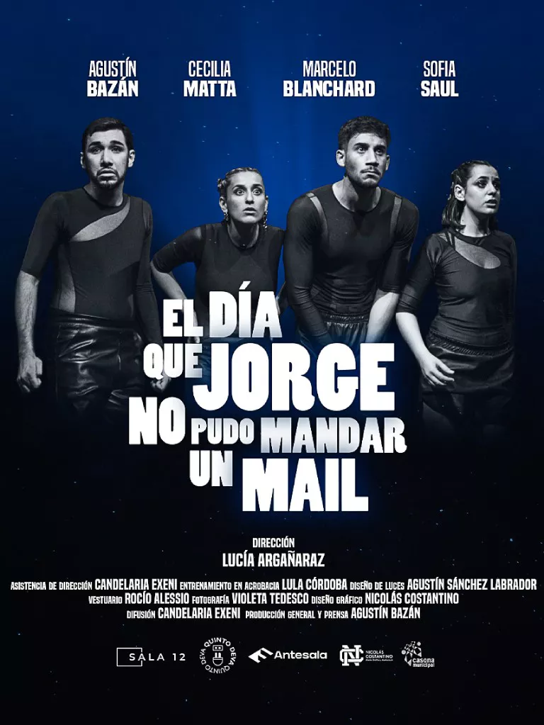el dia que jorge no pudo mandar un mail