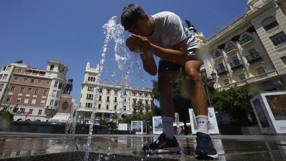 ola de calor