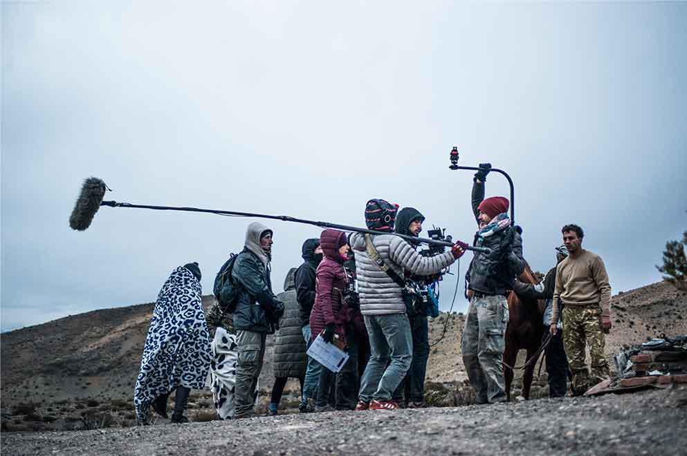 polo audiovisual rodaje cortometraje