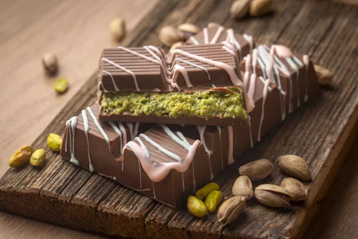chocolate dubai pistacho